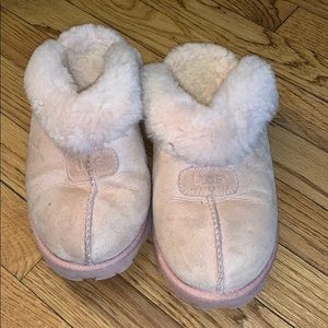 Pink UGG Slippers Size 9